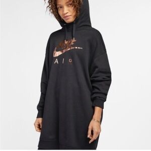 NIKE HOODIE DRESS M